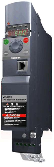 Falownik Toshiba VFMB1-4007 3 x 400V 0,7kW (1)