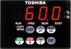 Panel operatorski Toshiba RKP002Z (1)